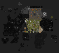 Mapa de RuneScape F2P