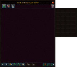 Darkscape bank tabs