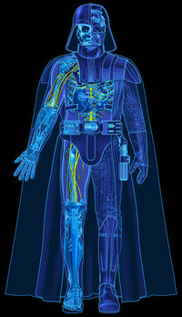Impresiones azules de Vader