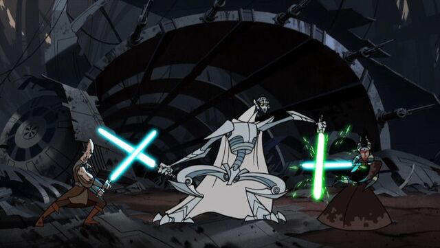 Archivo:Grievous-Attacks-Ki-Adi-Mundi-And-Shaak-Ti.jpg
