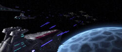 Battle over Rishi moon