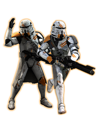 Paracaidistas clones