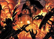 Bt burns the droids