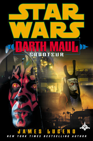 Archivo:Darth Maul - Saboteur Cover.jpg