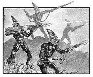 Eldar trasfondo antiguo BN