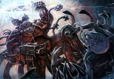 Space Hulk Lorenzo exterminador sargento Wikihammer 40K