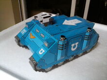 Rhino Ultramarines