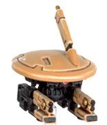Miniatura tau Dron Artillero