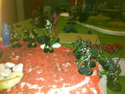 Asalto necrón a base