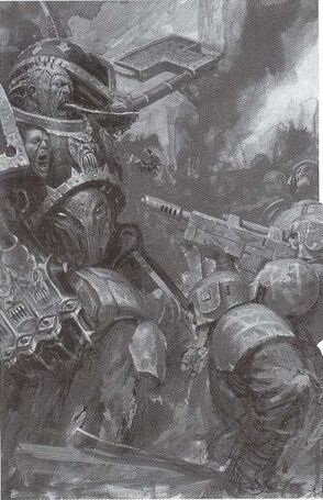 Chaos vs Cadia