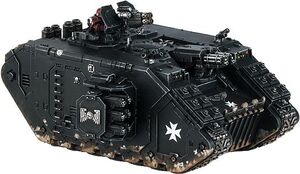 Land Raider Cruzado