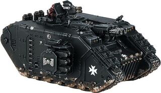 Land Raider Cruzado