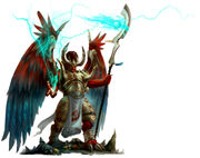 Magnus Príncipe Demonio Mil Hijos Caos 7ª Edición ilustración