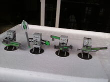 Necrons minis