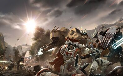 Portada Damocles O'Shaserra vs Kor'sarro Khan Kayvaan Shrike Voldoris