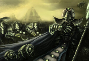 Phaeron Imotekh Lider Supremo Necron Schrodinger Wikihammer.jpg