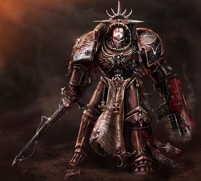 Templarios negros capellan