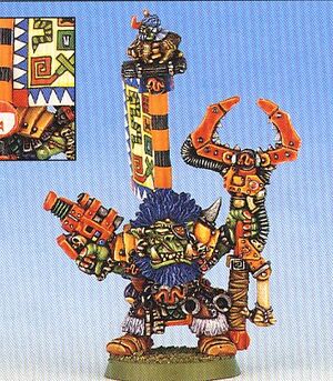 Zodgrod Wortsnagga Miniatura