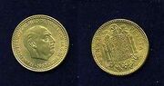 Spain-1953-61-1-Peseta