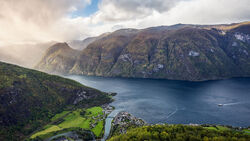 Mountain lake