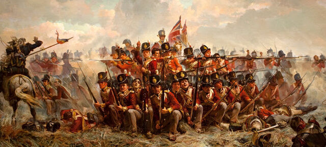 File:28th-Foot-at-Quatre-Bras-16-June-1815-by-E.-Thompson-Lady-Butler-1846-to-1933.jpg