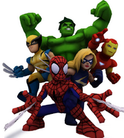 Spidey ldierando al escuadron.png