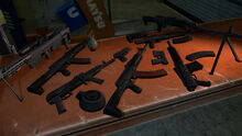 Weapons