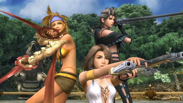 Archivo:FF X X-2 HD Remaster.jpg