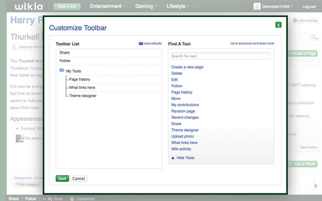 Archivo:Toolbar customize dialog.jpg