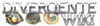 Divergente botão
