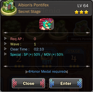 Albion's Pontifex 10