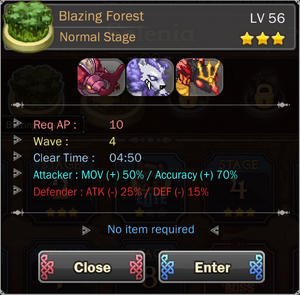Blazing Forest 4
