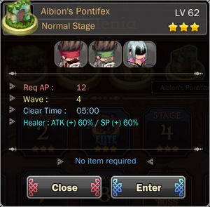 Albion's Pontifex 2