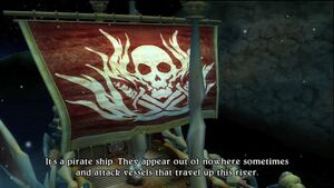 It's a Pirate Ship