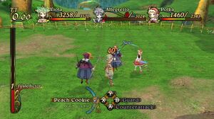 Polka and Viola Battling Two Maledictors