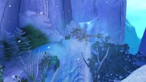 Encountering an Ice Coffin in the Field