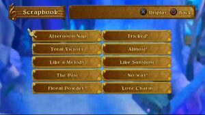Eternal Sonata Scrapbook