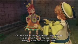 Talking to This Old Lady