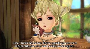 Arco on Viola's Shoulder