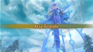 Aria Temple Intro Screen