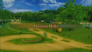 Hanon Hills Intro Screen