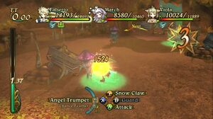 Falsetto Battling a Gyaman