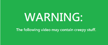 Eric.avi warning screen