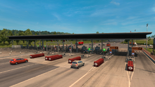 Tollgate France