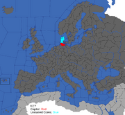 "Map showing Holstein's starting position in 1419"