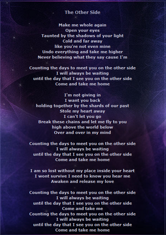 File:The Other Side Lyrics.png