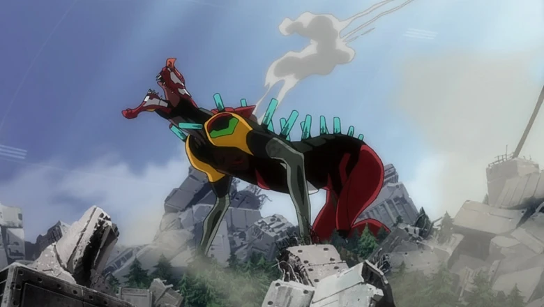 Modo Bestia Neo Genesis Evangelion Wiki FANDOM powered