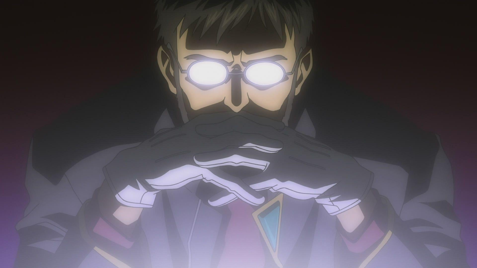 Image - Gendo ikari (Rebuild).png | Evangelion | FANDOM powered by Wikia