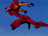 Eva-02 saltando