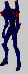 EVA-BC Unit 05-Demon Possessed Evangelion